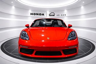 Porsche 718 Boxster PDK 2017 à Lachenaie, Québec - 2 - w320h240px