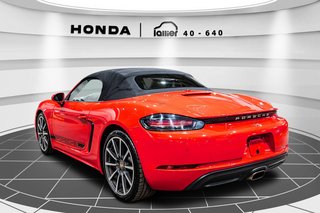 Porsche 718 Boxster  2018 à , Québec - 5 - w320h240px