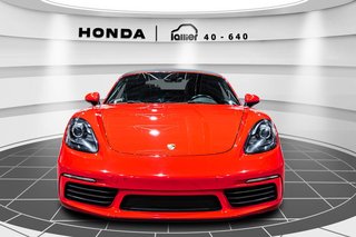 Porsche 718 Boxster  2018 à , Québec - 2 - w320h240px