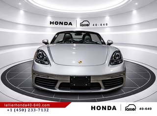 Porsche 718 Boxster  2019 à Lachenaie, Québec - 2 - w320h240px