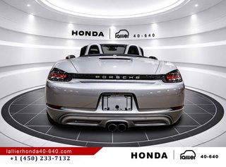 Porsche 718 Boxster  2019 à Lachenaie, Québec - 6 - w320h240px