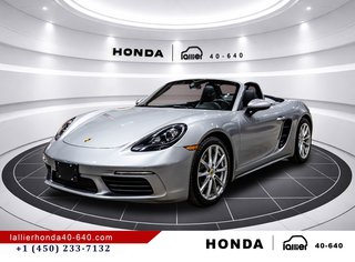 Porsche 718 Boxster  2019 à Lachenaie, Québec - 3 - w320h240px