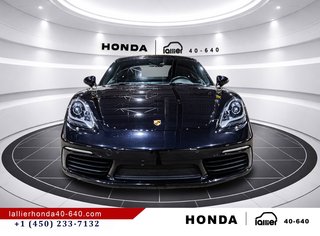 2018 Porsche 718 Cayman PDK in Montréal, Quebec - 2 - w320h240px