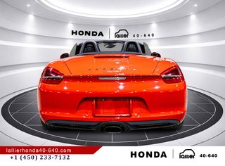 2016 Porsche Boxster MANUELLE in Lachenaie, Quebec - 6 - w320h240px