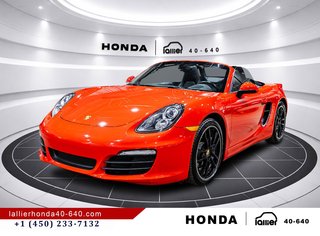 2016 Porsche Boxster MANUELLE in Lachenaie, Quebec - 3 - w320h240px