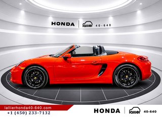 2016 Porsche Boxster MANUELLE in Lachenaie, Quebec - 4 - w320h240px