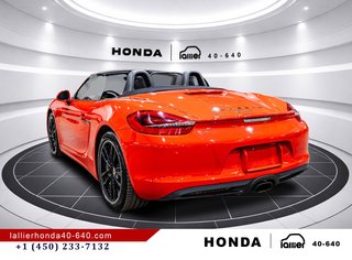 2016 Porsche Boxster MANUELLE in Lachenaie, Quebec - 5 - w320h240px