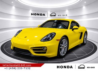 Porsche Cayman PDK 2014 à Montréal, Québec - 3 - w320h240px