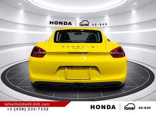 Porsche Cayman PDK 2014 à Montréal, Québec - 6 - w320h240px