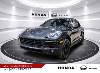 Porsche Macan AWD 2017 à Montréal, Québec - 3 - w320h240px