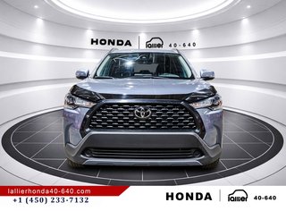 2022 Toyota Corolla Cross LE/AWD/UN PROPRIÉTAIRE/JAMAIS ACCIDENTÉ in Montréal, Quebec - 2 - w320h240px