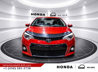 2016 Toyota Corolla S in Montréal, Quebec - 2 - w320h240px