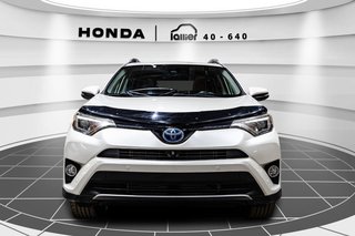 Toyota RAV4 Hybrid Limited 2017 à , Québec - 2 - w320h240px