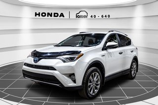 Toyota RAV4 Hybrid Limited 2017 à , Québec - 3 - w320h240px