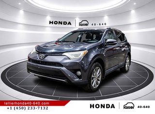 Toyota RAV4 Limited/INTÉRIEUR EN CUIR/TOIT OUVRANT/JBL 2016 à Montréal, Québec - 3 - w320h240px