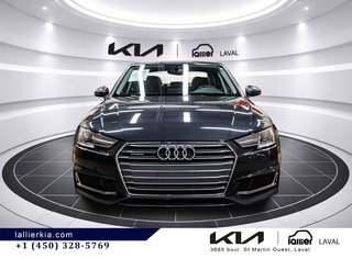 Audi A4 Sedan Komfort 2019 à Montréal, Québec - 3 - w320h240px