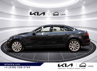 Audi A4 Sedan Komfort 2019 à Montréal, Québec - 6 - w320h240px