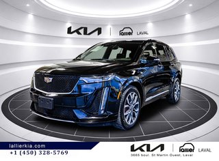 2025 Cadillac XT6 AWD Sport in Montréal, Quebec - 5 - w320h240px