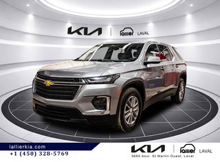 Chevrolet Traverse LS 2023 à Montréal, Québec - 3 - w320h240px
