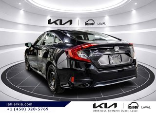 Honda Civic Sedan LX 2021 à Montréal, Québec - 5 - w320h240px