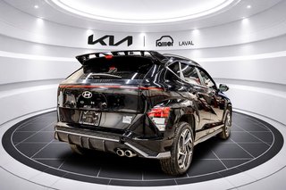 Hyundai Kona N Line 2024 à Montréal, Québec - 6 - w320h240px