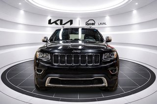 2014 Jeep Grand Cherokee Limited in Montréal, Quebec - 2 - w320h240px