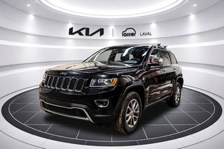 2014 Jeep Grand Cherokee Limited in Montréal, Quebec - 3 - w320h240px