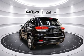 2014 Jeep Grand Cherokee Limited in Montréal, Quebec - 5 - w320h240px