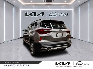 Kia Seltos SX Turbo 2021 à Montréal, Québec - 5 - w320h240px