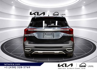 2023 Kia Seltos SX Turbo in Montréal, Quebec - 6 - w320h240px