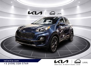 2022 Kia Sportage EX S in Montréal, Quebec - 5 - w320h240px