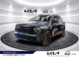 Kia Sportage X-Line 2025 à Montréal, Québec - 3 - w320h240px
