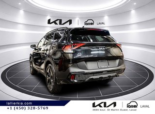 Kia Sportage X-Line 2025 à Montréal, Québec - 5 - w320h240px