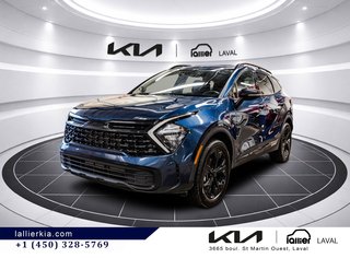 Kia Sportage X-Line 2025 à Montréal, Québec - 3 - w320h240px