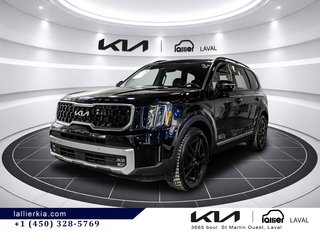 Kia Telluride X-Line 2023 à Montréal, Québec - 5 - w320h240px