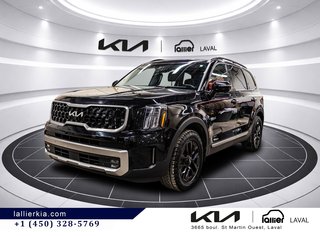 2023 Kia Telluride X-Pro in Montréal, Quebec - 5 - w320h240px
