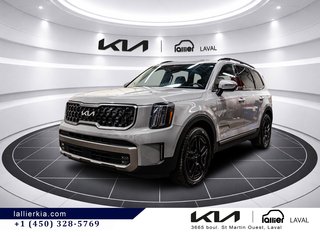 Kia Telluride X-Line 2023 à Montréal, Québec - 5 - w320h240px