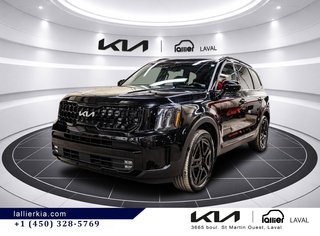 Kia Telluride X-Line 2024 à Montréal, Québec - 5 - w320h240px