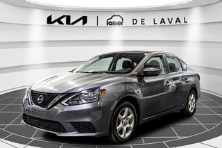 2017  Sentra SV AUTO AIR CLIMATISÉ MAGS in , Quebec - 5 - w320h240px