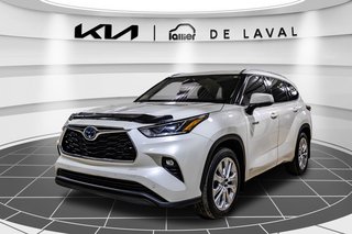 2021 Toyota Highlander Hybrid Limited in , Quebec - 5 - w320h240px