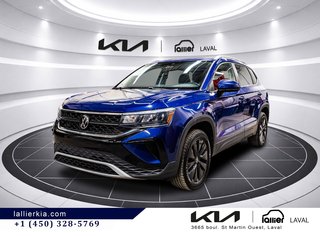 2023 Volkswagen Taos Comfortline in Montréal, Quebec - 5 - w320h240px