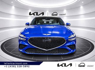 GENESIS G70 3.3T Sport 2022 à Montréal, Québec - 3 - w320h240px