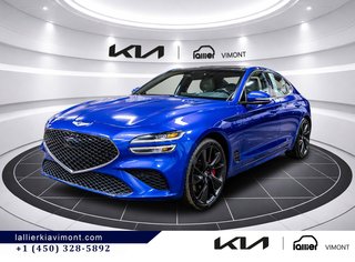 GENESIS G70 3.3T Sport 2022 à Montréal, Québec - 5 - w320h240px