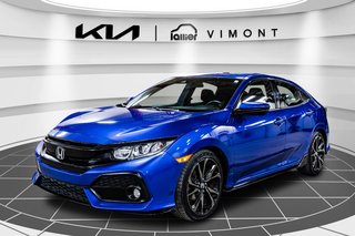 Civic Hatchback Sport 2019 à , Québec - 3 - w320h240px