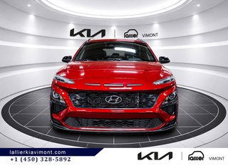 Hyundai Kona N Line 2022 à Montréal, Québec - 3 - w320h240px