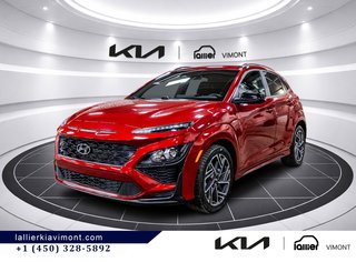 Hyundai Kona N Line 2022 à Montréal, Québec - 5 - w320h240px