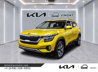 2021 Kia Seltos SX Turbo in Montréal, Quebec - 5 - w320h240px