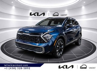 Kia Sportage X-LINE 2023 à Montréal, Québec - 5 - w320h240px