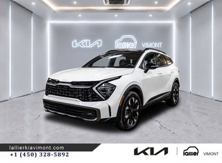 2023 Kia Sportage X-Line Limited in Montréal, Quebec - 5 - w320h240px