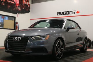 2016 Audi A3 2.0T Progressiv*CABRIOLET* in Quebec, Quebec - 4 - w320h240px